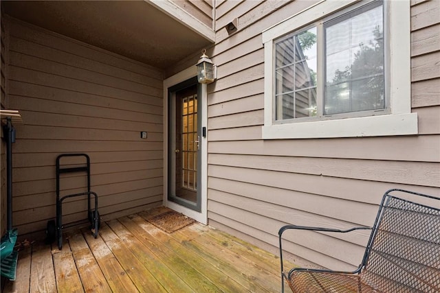 1147 Tanyard Ln, Hidden Valley, PA 15502 - doorway to property featuring a deck