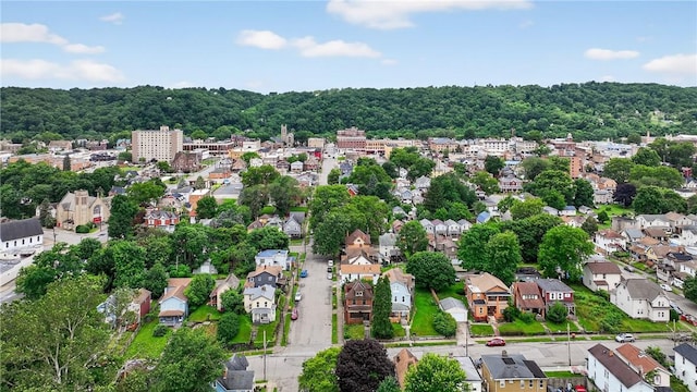 1201 3rd Ave, Beaver Falls, PA 15010 - aerial overview of property's location with nearby suburban area