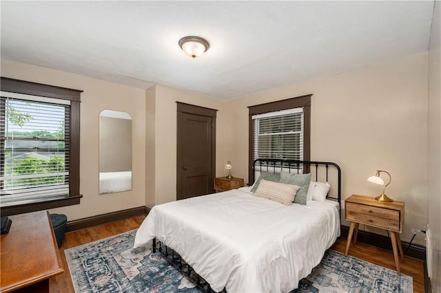 1155 French St, Sharon, PA 16146 - bedroom featuring wood finished floors and a closet