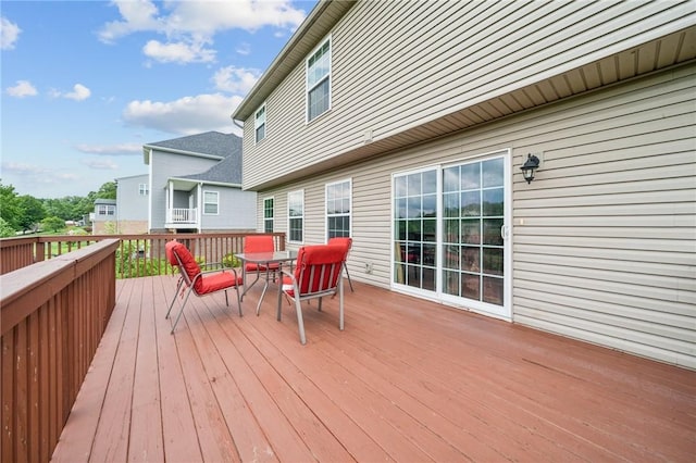 517 Callie Ct, Rostraver, PA 15089 - deck featuring outdoor dining area