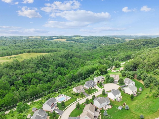 517 Callie Ct, Rostraver, PA 15089 - aerial view of a forest