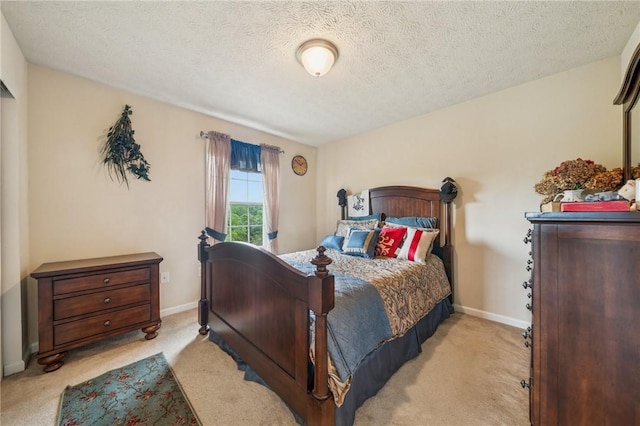 517 Callie Ct, Rostraver, PA 15089 - bedroom with carpet floors and a textured ceiling