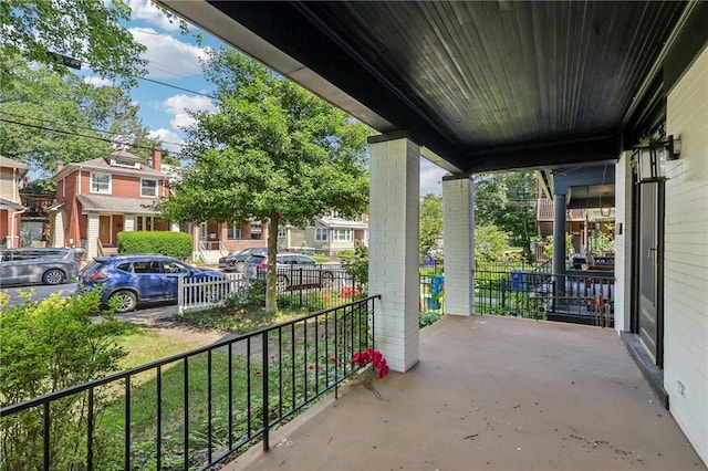 515 Peebles St, Wilkinsburg, PA 15221 - porch featuring a residential view