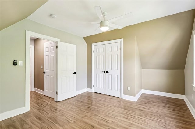 515 Peebles St, Wilkinsburg, PA 15221 - additional living space with light wood finished floors, ceiling fan, and lofted ceiling