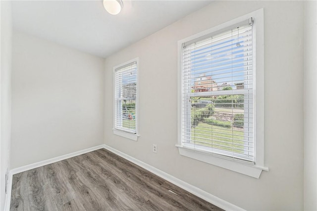 604 N 4th St, Jeannette, PA 15644 - spare room with wood finished floors and baseboards