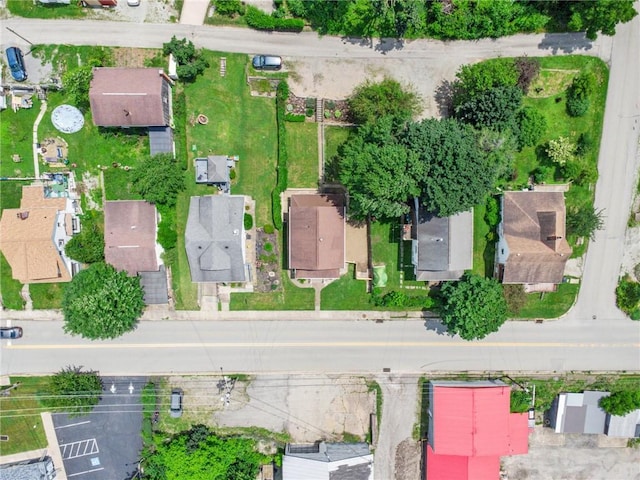 604 N 4th St, Jeannette, PA 15644 - aerial perspective of suburban area