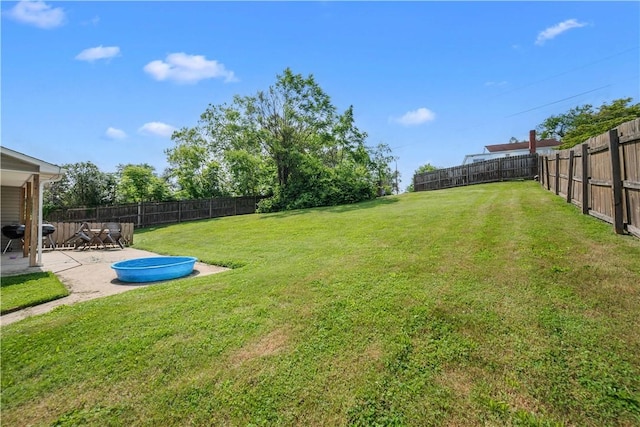 26-28 Clopper St, Sewickley Twp, PA 15637 - fenced backyard with a patio
