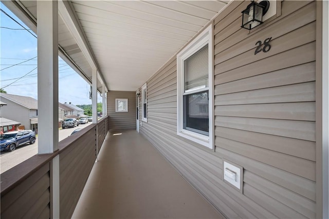 26-28 Clopper St, Sewickley Twp, PA 15637 - view of porch