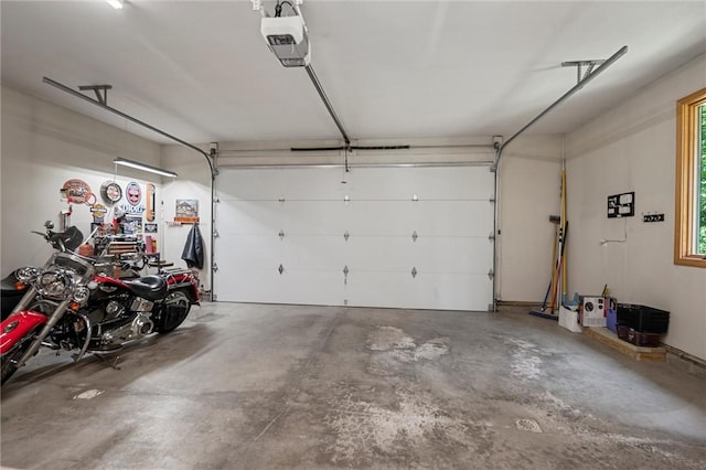 94 Troutman Rd, Pa, PA 16148 - garage featuring a garage door opener