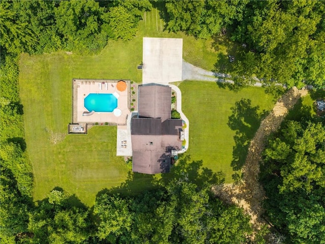 94 Troutman Rd, Pa, PA 16148 - aerial view of a pool