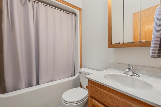 94 Troutman Rd, Pa, PA 16148 - bathroom with vanity and shower / bath combination with curtain