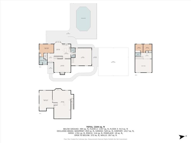 94 Troutman Rd, Pa, PA 16148 - view of home floor plan