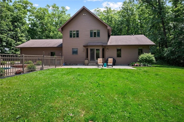 94 Troutman Rd, Pa, PA 16148 - back of house featuring a patio