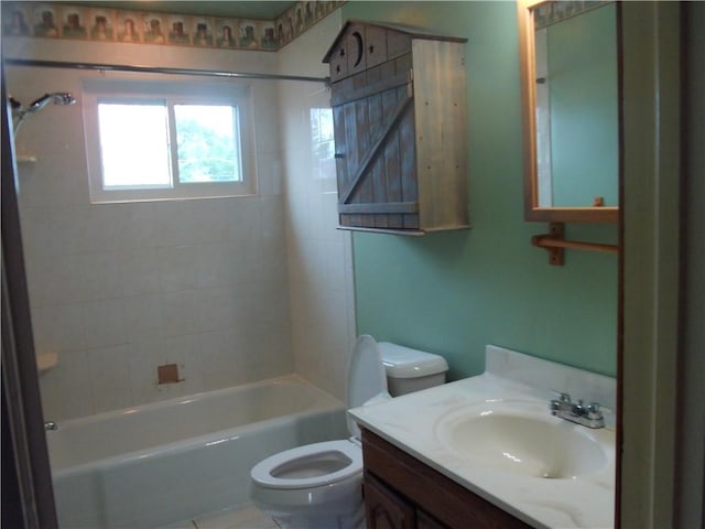 129-131 4th Ave, Scottdale, PA 15683 - full bathroom with tub / shower combination and vanity