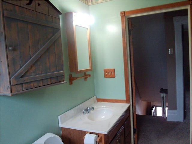 129-131 4th Ave, Scottdale, PA 15683 - half bath with toilet and vanity