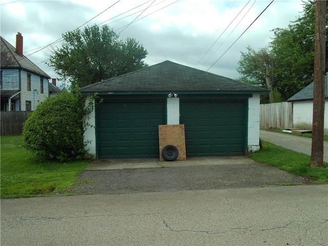 129-131 4th Ave, Scottdale, PA 15683 - view of detached garage