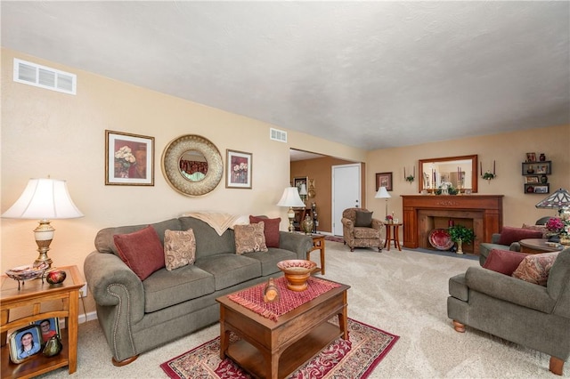 220 N Dr, Center Twp But, PA 16001 - view of carpeted living area