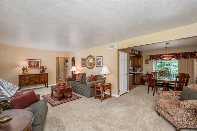 220 N Dr, Center Twp But, PA 16001 - living area featuring light colored carpet and baseboards