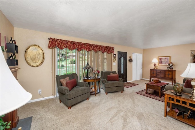 220 N Dr, Center Twp But, PA 16001 - living area with carpet and baseboards