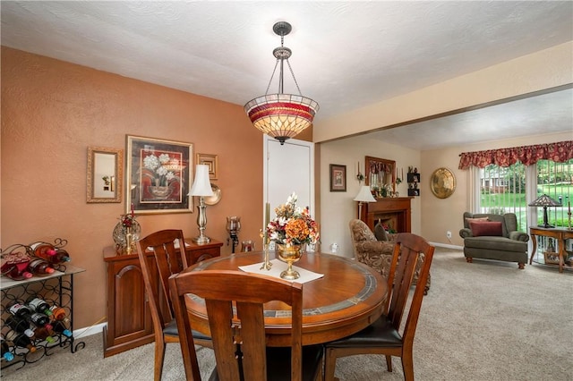220 N Dr, Center Twp But, PA 16001 - dining space with carpet flooring