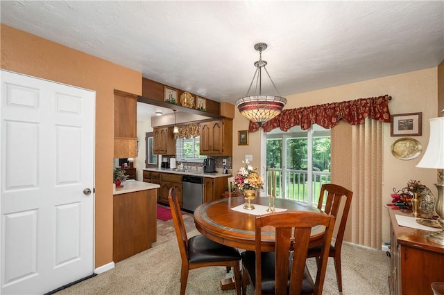 220 N Dr, Center Twp But, PA 16001 - dining room with light colored carpet