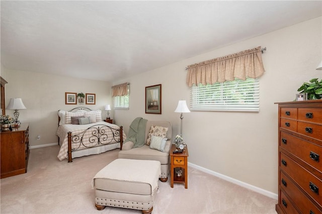 220 N Dr, Center Twp But, PA 16001 - bedroom featuring light carpet