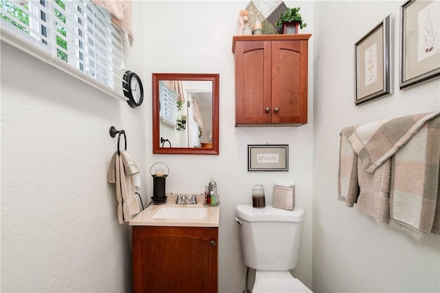 220 N Dr, Center Twp But, PA 16001 - bathroom with vanity and toilet