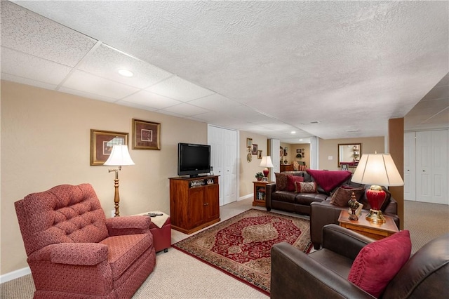 220 N Dr, Center Twp But, PA 16001 - carpeted living room featuring baseboards