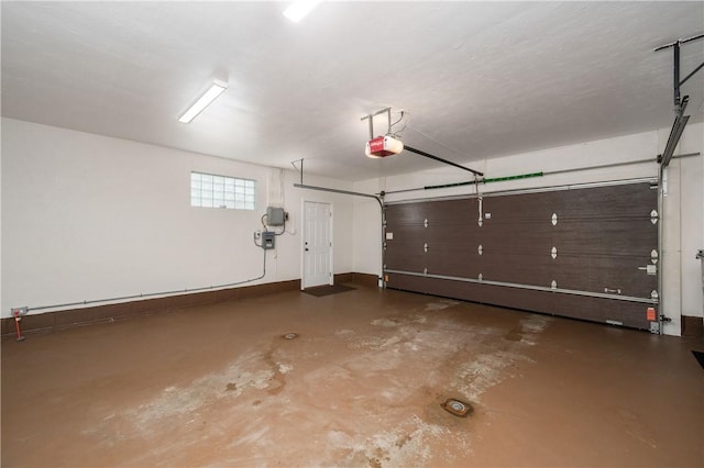 220 N Dr, Center Twp But, PA 16001 - garage with a garage door opener
