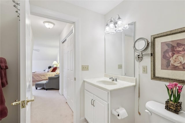 5111 Hemlock, Murrysville, PA 15668 - bathroom with vanity and toilet