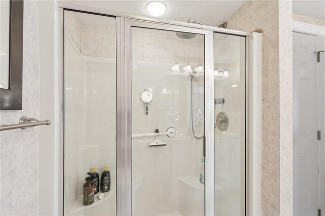 5111 Hemlock, Murrysville, PA 15668 - bathroom featuring a stall shower