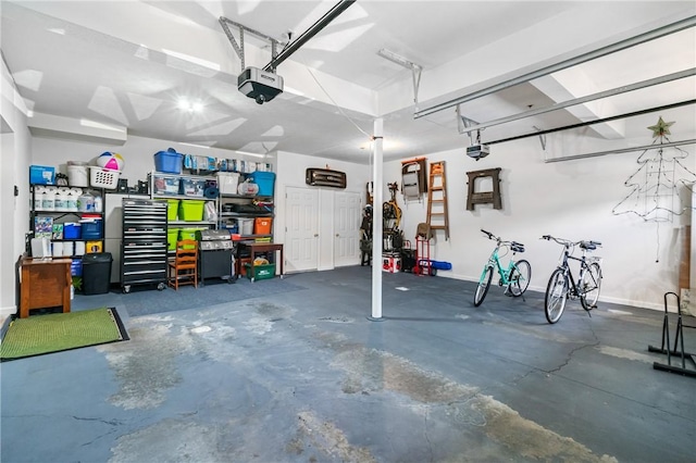 222 Adams Pointe Blvd Unit 1, Adams Twp, PA 16046 - garage featuring a garage door opener