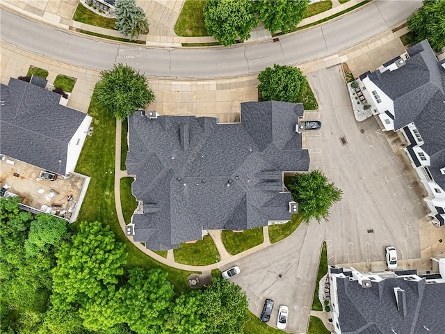 222 Adams Pointe Blvd Unit 1, Adams Twp, PA 16046 - bird's eye view