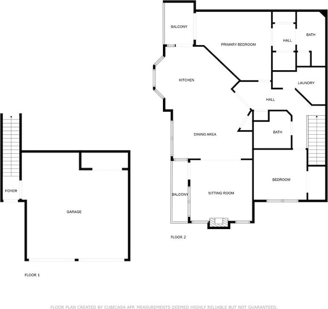 222 Adams Pointe Blvd Unit 1, Adams Twp, PA 16046 - view of property floor plan