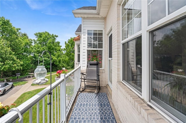 222 Adams Pointe Blvd Unit 1, Adams Twp, PA 16046 - view of balcony
