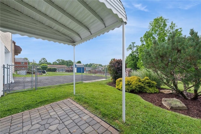 991 Diane Dr N, Versailles, PA 15137 - view of patio / terrace featuring a gate