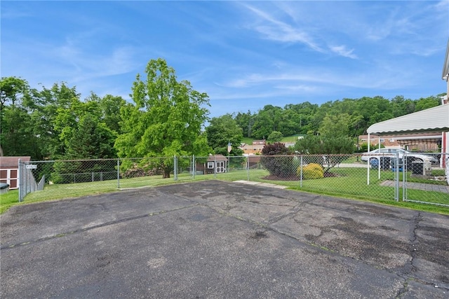 991 Diane Dr N, Versailles, PA 15137 - view of patio with a gate