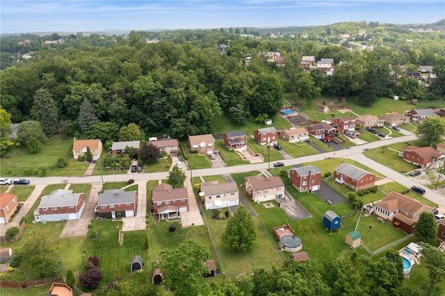 991 Diane Dr N, Versailles, PA 15137 - aerial view of property's location with nearby suburban area
