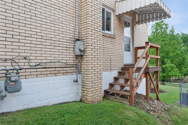 991 Diane Dr N, Versailles, PA 15137 - view of side of property featuring brick siding