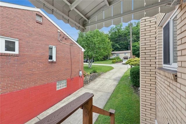 991 Diane Dr N, Versailles, PA 15137 - view of side of property featuring a yard and brick siding