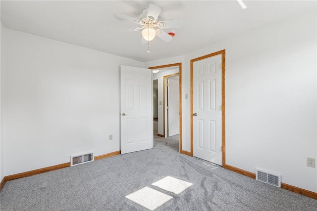 991 Diane Dr N, Versailles, PA 15137 - spare room with a ceiling fan and carpet flooring
