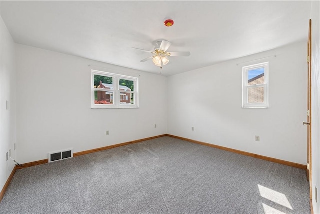 991 Diane Dr N, Versailles, PA 15137 - carpeted spare room with a ceiling fan and baseboards