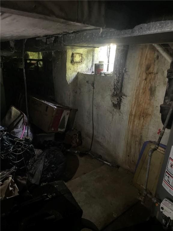 1213 Mccormick Ave, Connellsville, PA 15425 - view of unfinished basement