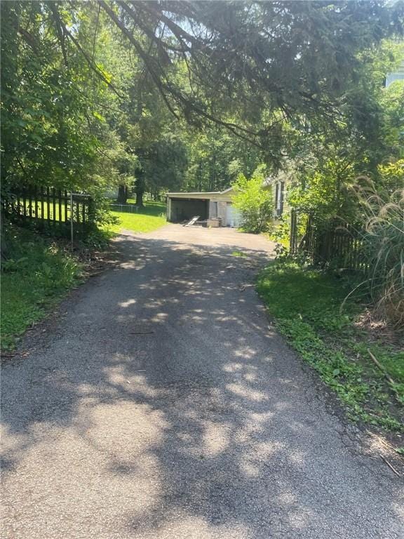 1213 Mccormick Ave, Connellsville, PA 15425 - view of asphalt driveway
