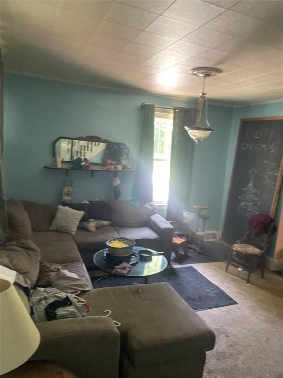 1213 Mccormick Ave, Connellsville, PA 15425 - view of carpeted living area