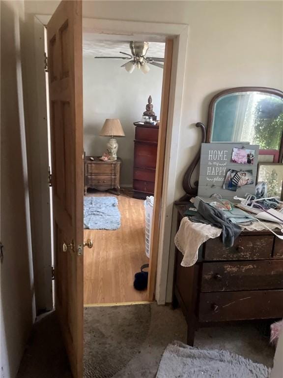 1213 Mccormick Ave, Connellsville, PA 15425 - bedroom with a ceiling fan