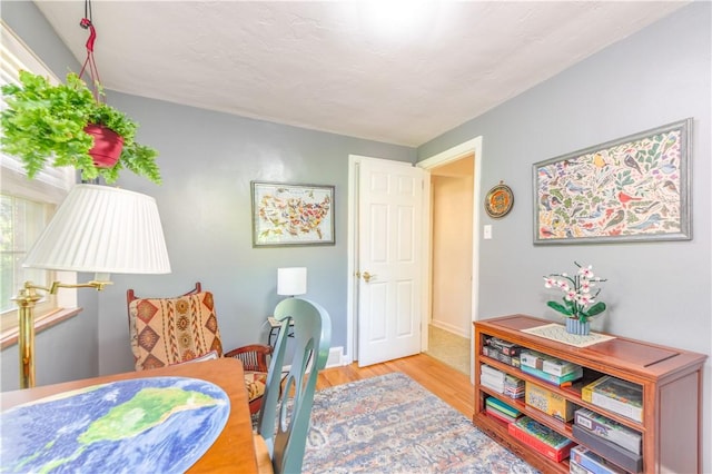 2688 Summit St, Bethel Park, PA 15102 - office space featuring wood finished floors and baseboards