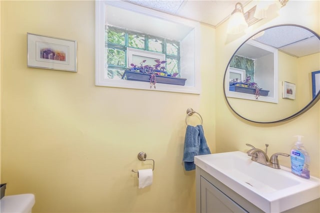 2688 Summit St, Bethel Park, PA 15102 - bathroom with vanity and toilet