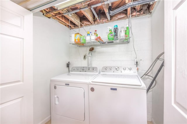 2688 Summit St, Bethel Park, PA 15102 - washroom with washing machine and dryer