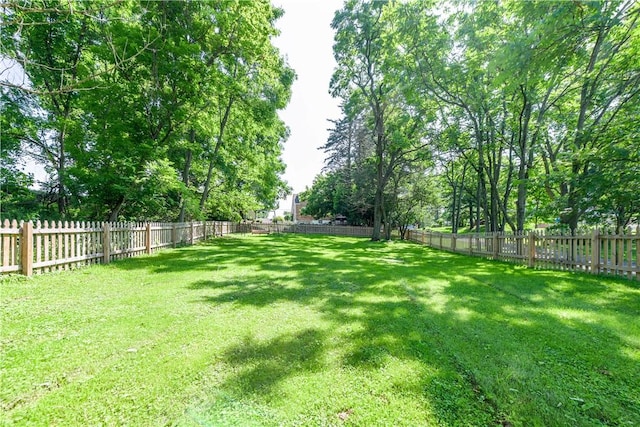 2688 Summit St, Bethel Park, PA 15102 - view of fenced backyard